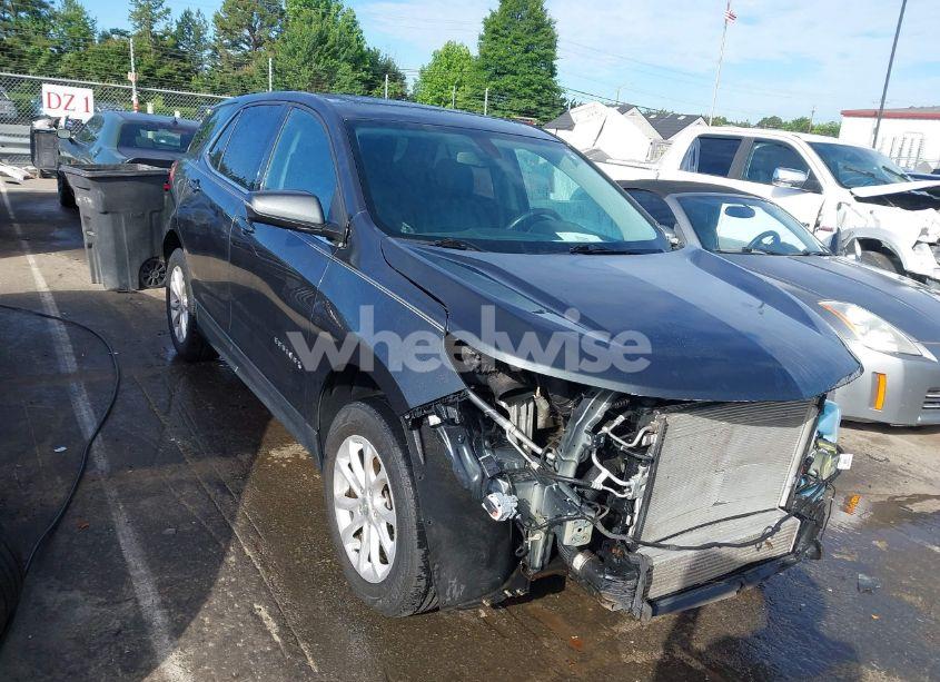 2019 Chevrolet Equinox LT (VIN 3GNAXUEV1KS633184) main photo