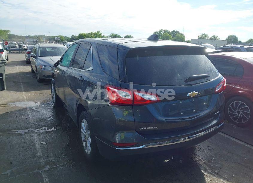 Photo 3 of 2019 Chevrolet Equinox LT (VIN 3GNAXUEV1KS633184)