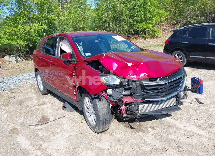 2019 Chevrolet Equinox LT (VIN 3GNAXUEV1KS671854) main photo