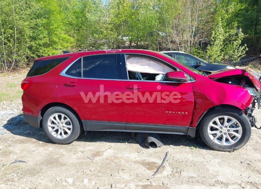 Photo 13 of 2019 Chevrolet Equinox LT (VIN 3GNAXUEV1KS671854)