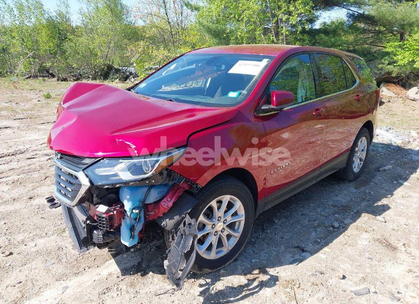Photo 2 of 2019 Chevrolet Equinox LT (VIN 3GNAXUEV1KS671854)