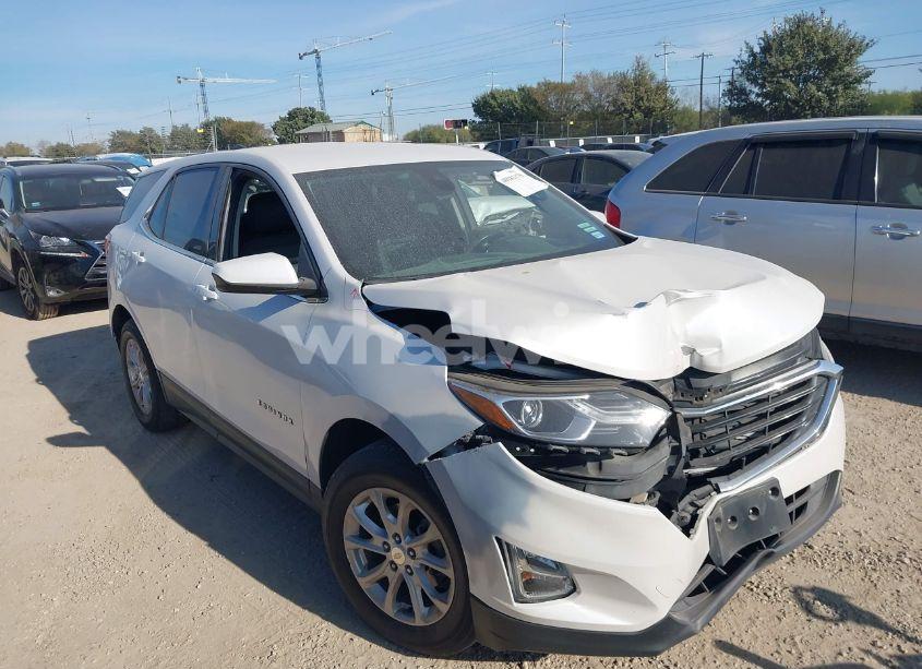 2020 Chevrolet Equinox AWD LT 1.5L TURBO (VIN 3GNAXUEV1LL147311) main photo