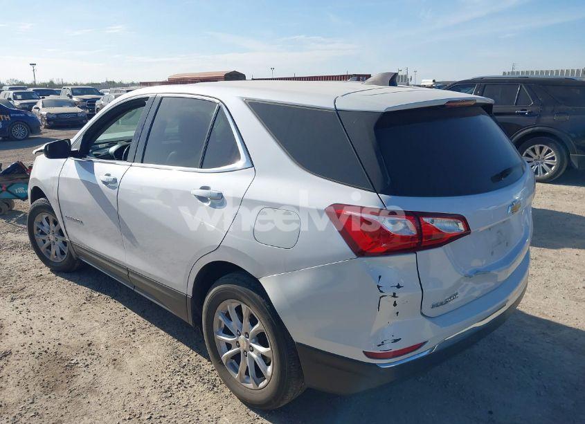 Photo 3 of 2020 Chevrolet Equinox AWD LT 1.5L TURBO (VIN 3GNAXUEV1LL147311)