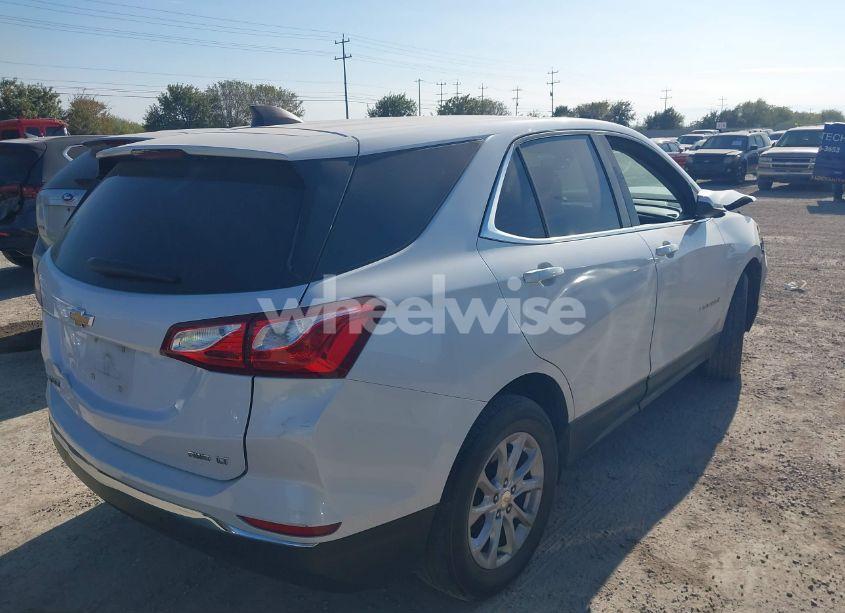 Photo 4 of 2020 Chevrolet Equinox AWD LT 1.5L TURBO (VIN 3GNAXUEV1LL147311)