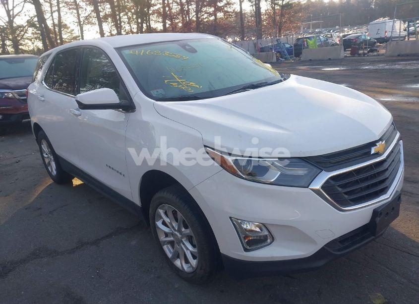 2020 Chevrolet Equinox AWD LT 1.5L TURBO (VIN 3GNAXUEV1LL190871) main photo