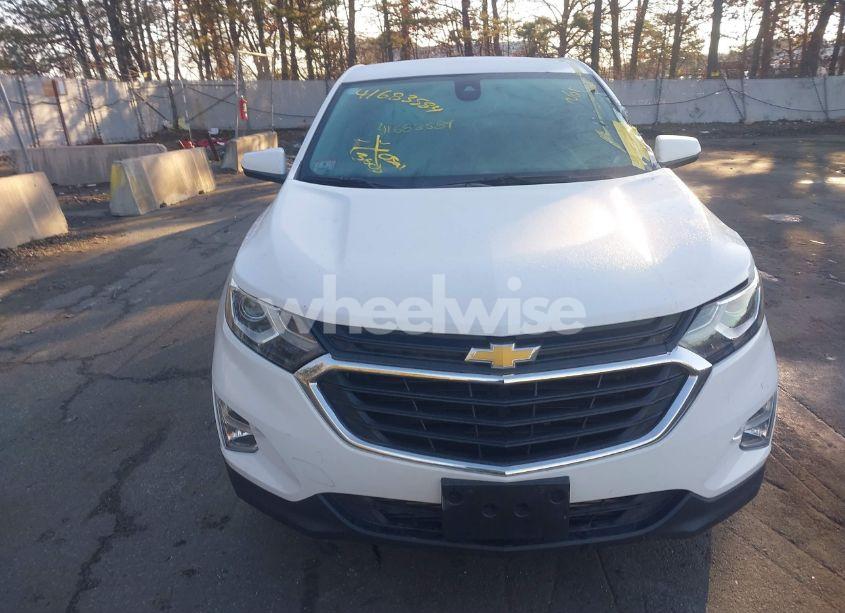 Photo 12 of 2020 Chevrolet Equinox AWD LT 1.5L TURBO (VIN 3GNAXUEV1LL190871)