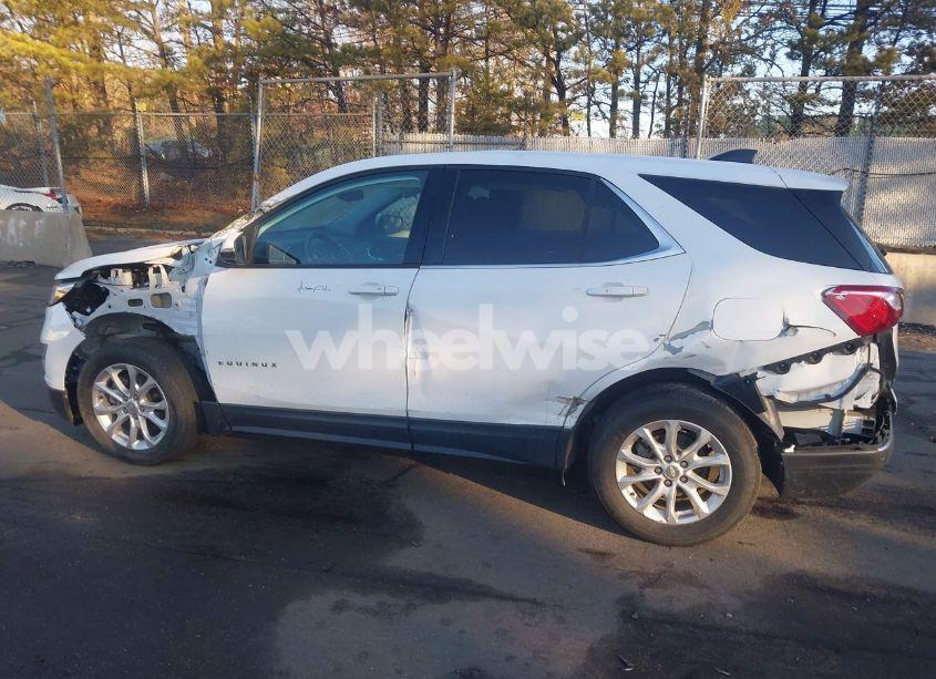 Photo 14 of 2020 Chevrolet Equinox AWD LT 1.5L TURBO (VIN 3GNAXUEV1LL190871)