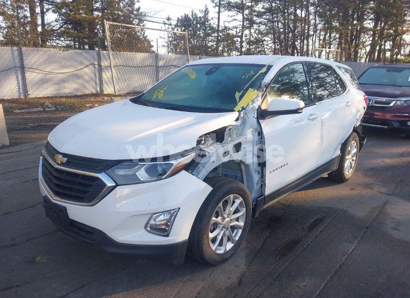 Photo 2 of 2020 Chevrolet Equinox AWD LT 1.5L TURBO (VIN 3GNAXUEV1LL190871)