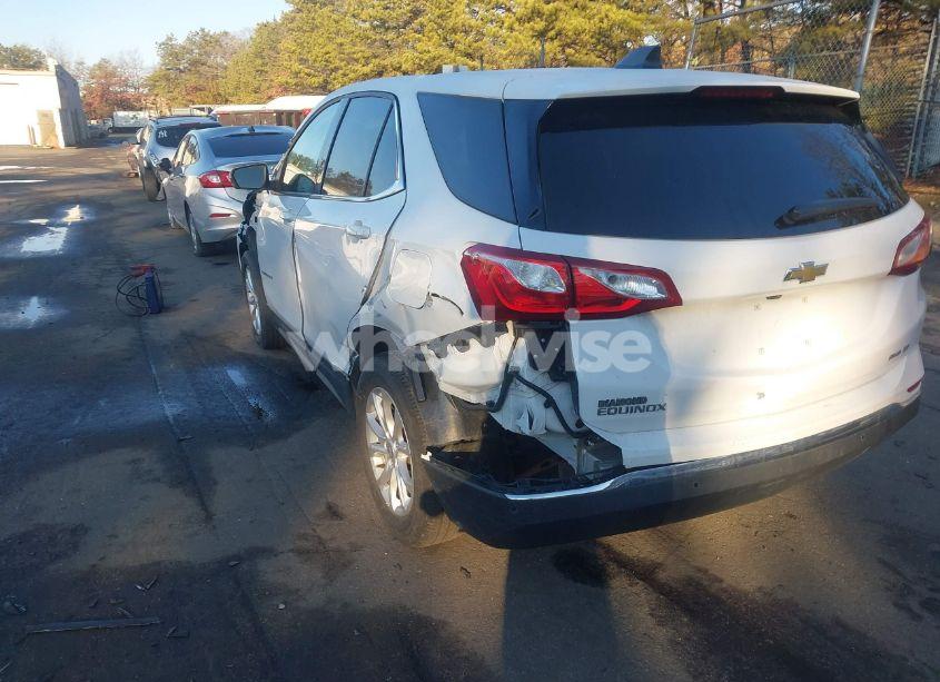 Photo 3 of 2020 Chevrolet Equinox AWD LT 1.5L TURBO (VIN 3GNAXUEV1LL190871)