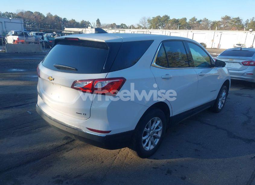 Photo 4 of 2020 Chevrolet Equinox AWD LT 1.5L TURBO (VIN 3GNAXUEV1LL190871)