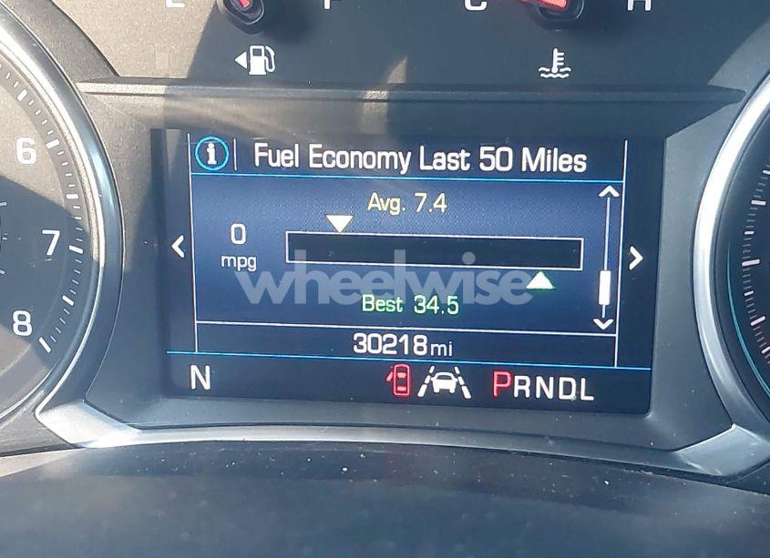 Photo 7 of 2020 Chevrolet Equinox AWD LT 1.5L TURBO (VIN 3GNAXUEV1LL190871)
