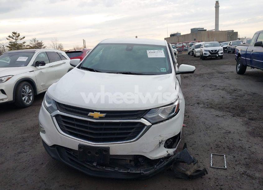 Photo 12 of 2020 Chevrolet Equinox AWD LT 1.5L TURBO (VIN 3GNAXUEV1LL281039)