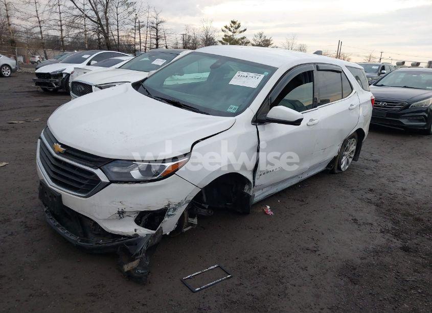 Photo 2 of 2020 Chevrolet Equinox AWD LT 1.5L TURBO (VIN 3GNAXUEV1LL281039)