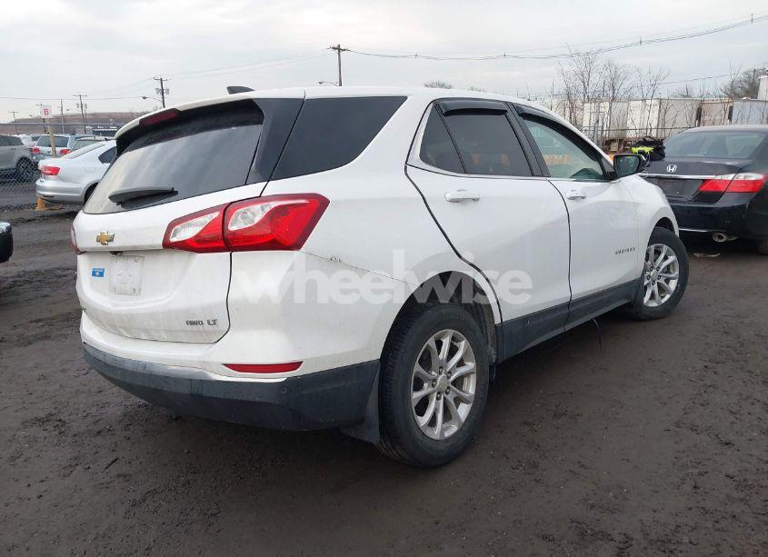 Photo 4 of 2020 Chevrolet Equinox AWD LT 1.5L TURBO (VIN 3GNAXUEV1LL281039)