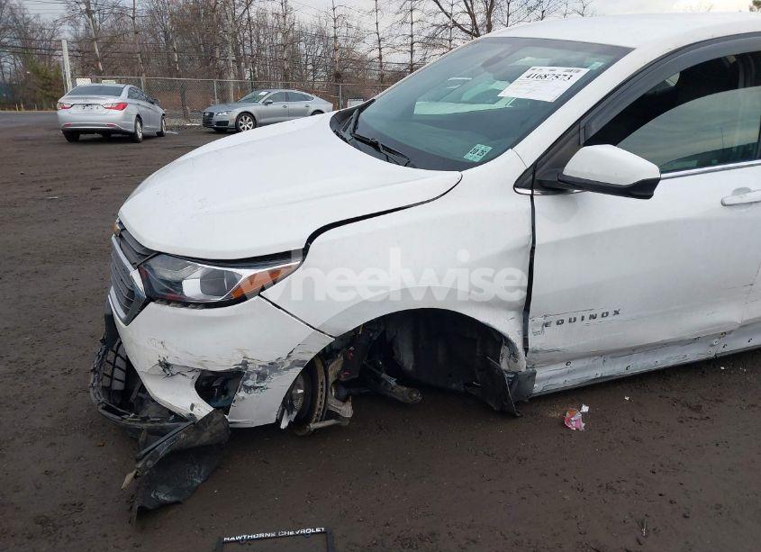 Photo 6 of 2020 Chevrolet Equinox AWD LT 1.5L TURBO (VIN 3GNAXUEV1LL281039)