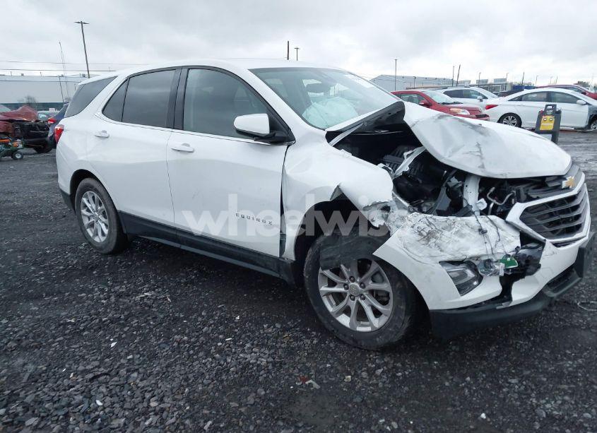 2020 Chevrolet Equinox AWD LT 1.5L TURBO (VIN 3GNAXUEV1LL285401) main photo