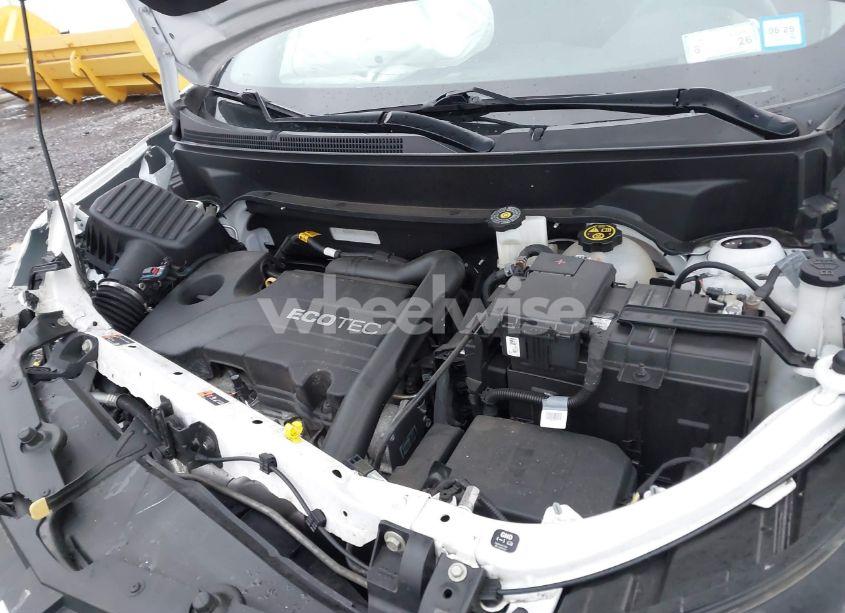 Photo 10 of 2020 Chevrolet Equinox AWD LT 1.5L TURBO (VIN 3GNAXUEV1LL285401)