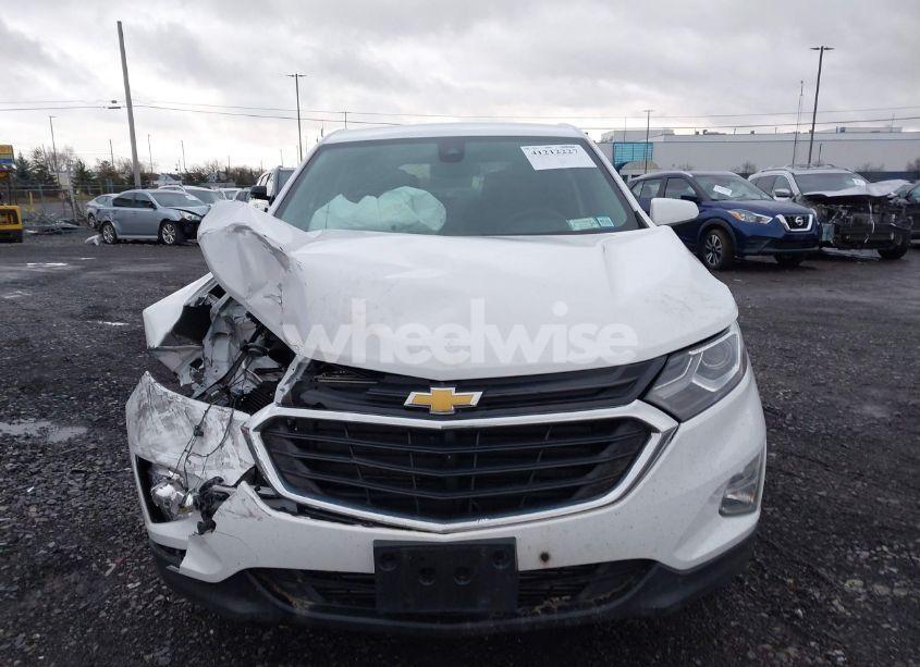 Photo 12 of 2020 Chevrolet Equinox AWD LT 1.5L TURBO (VIN 3GNAXUEV1LL285401)