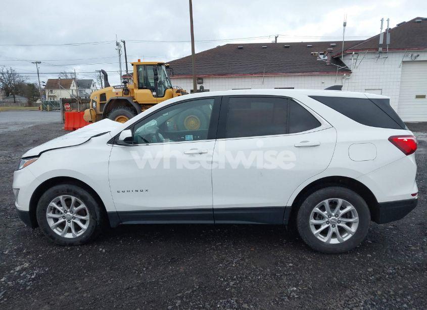 Photo 14 of 2020 Chevrolet Equinox AWD LT 1.5L TURBO (VIN 3GNAXUEV1LL285401)