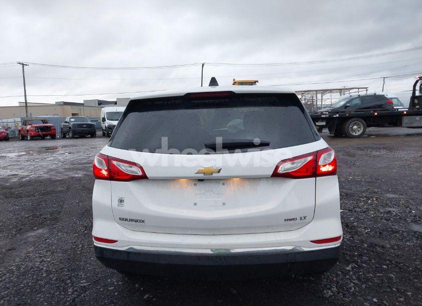 Photo 16 of 2020 Chevrolet Equinox AWD LT 1.5L TURBO (VIN 3GNAXUEV1LL285401)