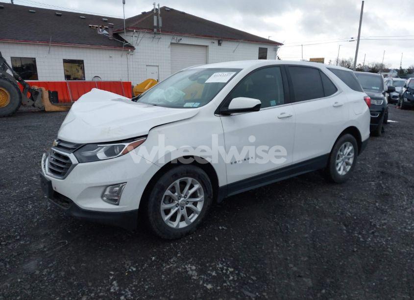 Photo 2 of 2020 Chevrolet Equinox AWD LT 1.5L TURBO (VIN 3GNAXUEV1LL285401)