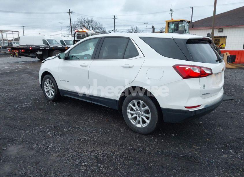 Photo 3 of 2020 Chevrolet Equinox AWD LT 1.5L TURBO (VIN 3GNAXUEV1LL285401)