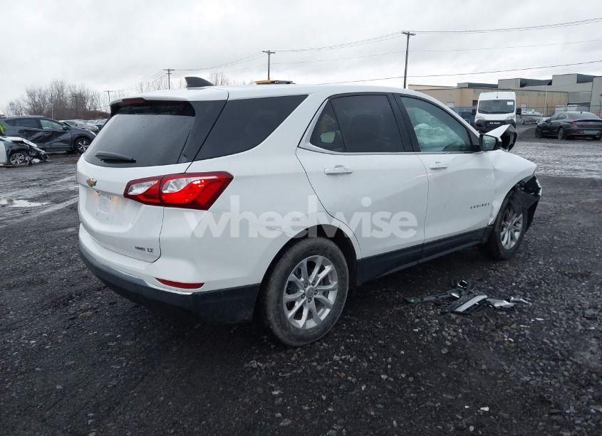 Photo 4 of 2020 Chevrolet Equinox AWD LT 1.5L TURBO (VIN 3GNAXUEV1LL285401)