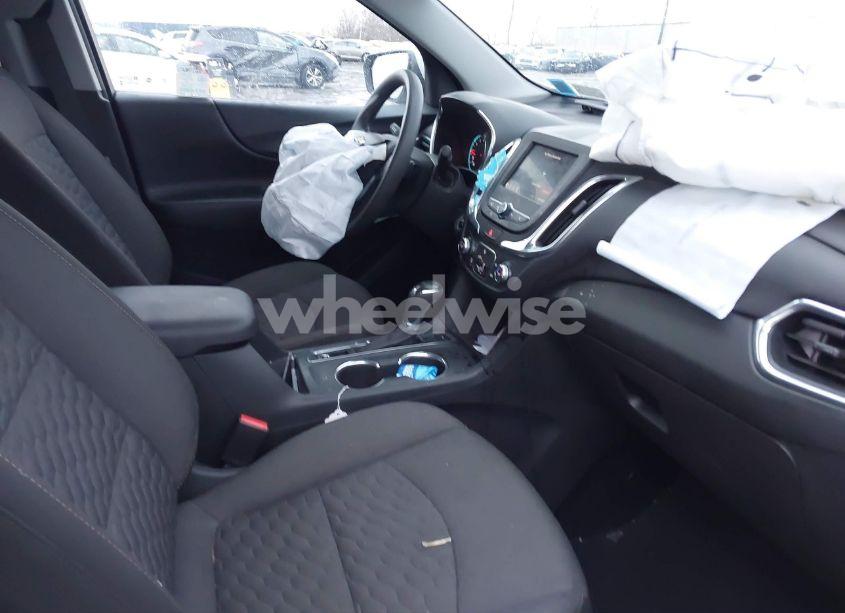 Photo 5 of 2020 Chevrolet Equinox AWD LT 1.5L TURBO (VIN 3GNAXUEV1LL285401)