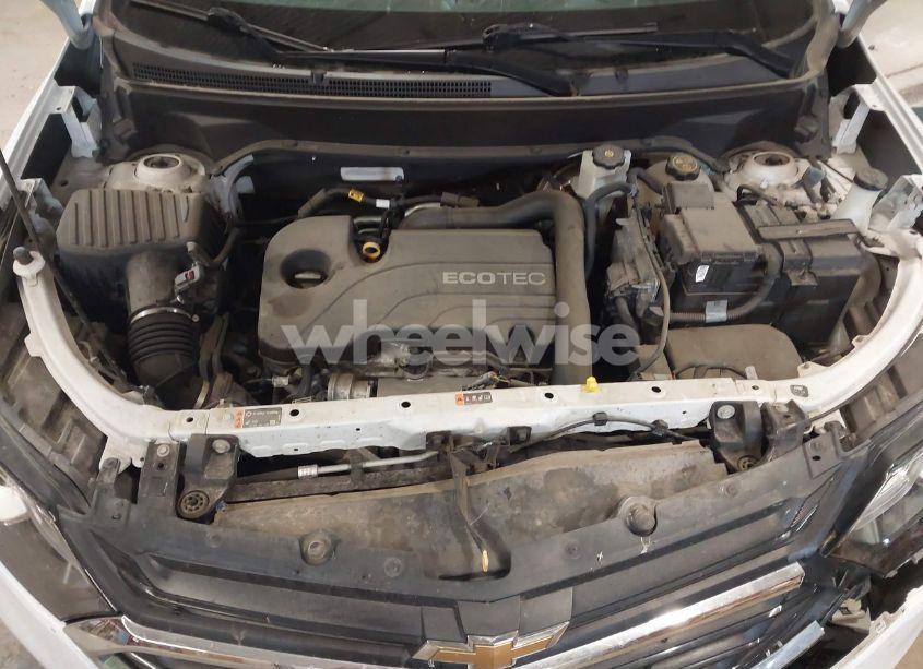 Photo 10 of 2020 Chevrolet Equinox AWD LT 1.5L TURBO (VIN 3GNAXUEV1LS619741)