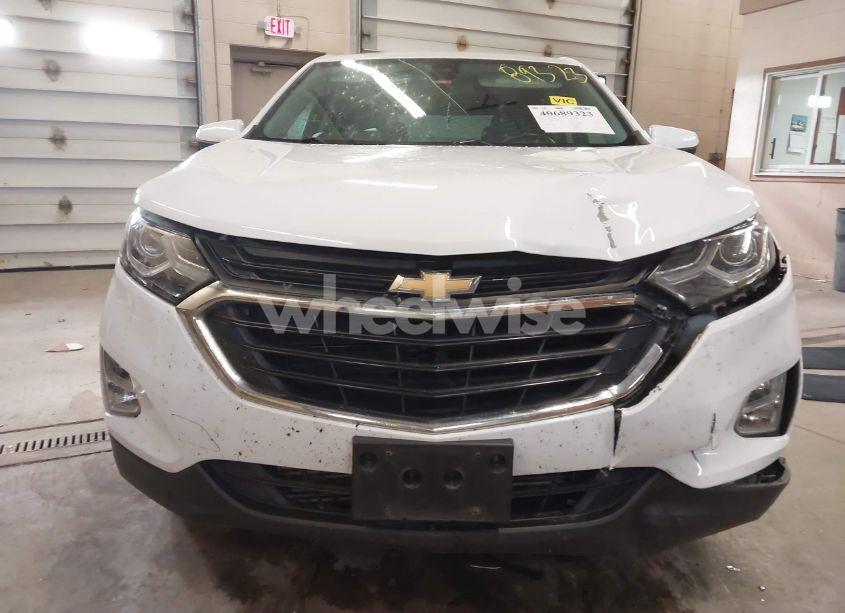 Photo 12 of 2020 Chevrolet Equinox AWD LT 1.5L TURBO (VIN 3GNAXUEV1LS619741)