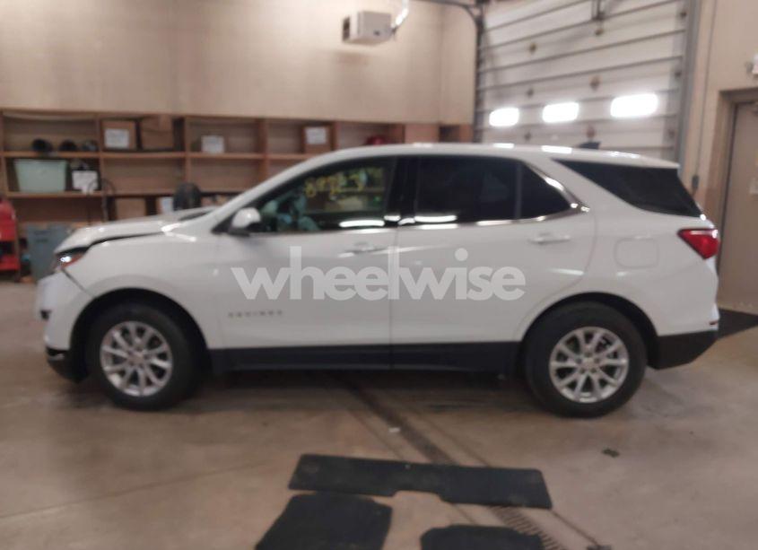 Photo 14 of 2020 Chevrolet Equinox AWD LT 1.5L TURBO (VIN 3GNAXUEV1LS619741)