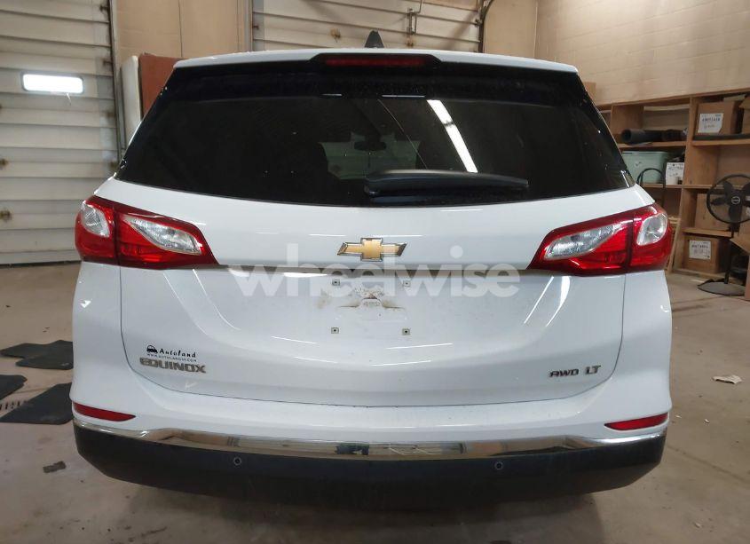 Photo 16 of 2020 Chevrolet Equinox AWD LT 1.5L TURBO (VIN 3GNAXUEV1LS619741)