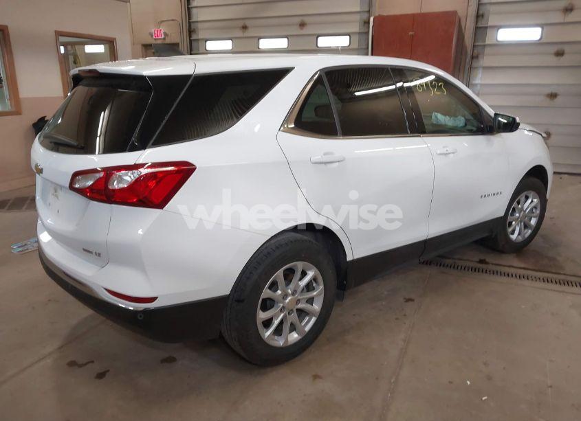 Photo 4 of 2020 Chevrolet Equinox AWD LT 1.5L TURBO (VIN 3GNAXUEV1LS619741)
