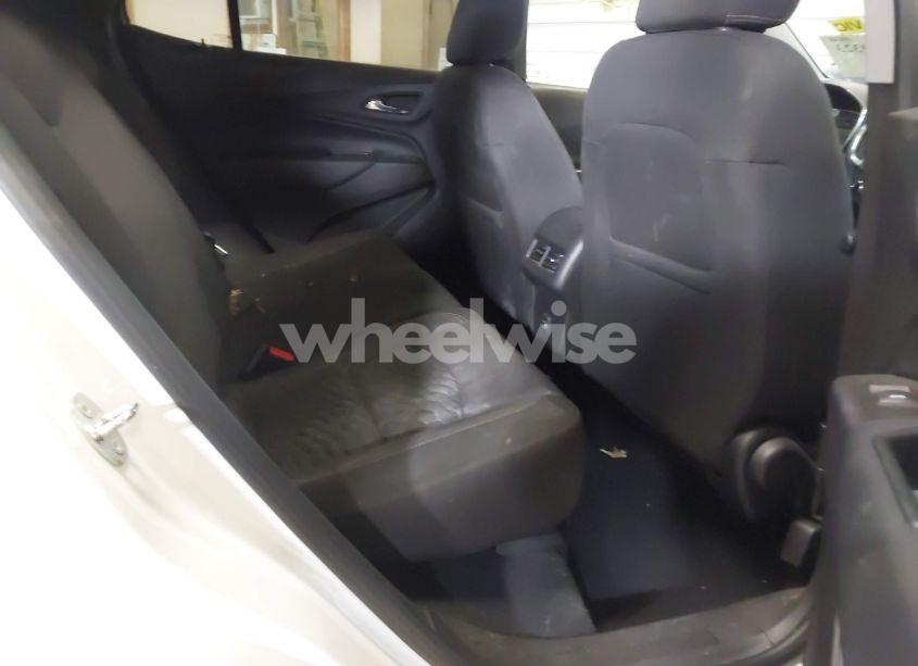 Photo 8 of 2020 Chevrolet Equinox AWD LT 1.5L TURBO (VIN 3GNAXUEV1LS619741)