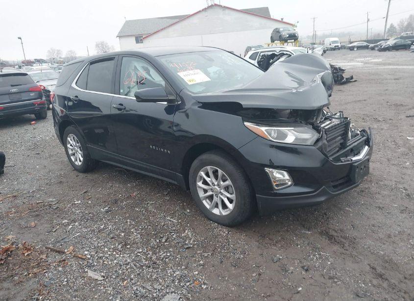 2020 Chevrolet Equinox AWD LT 1.5L TURBO (VIN 3GNAXUEV1LS719127) main photo