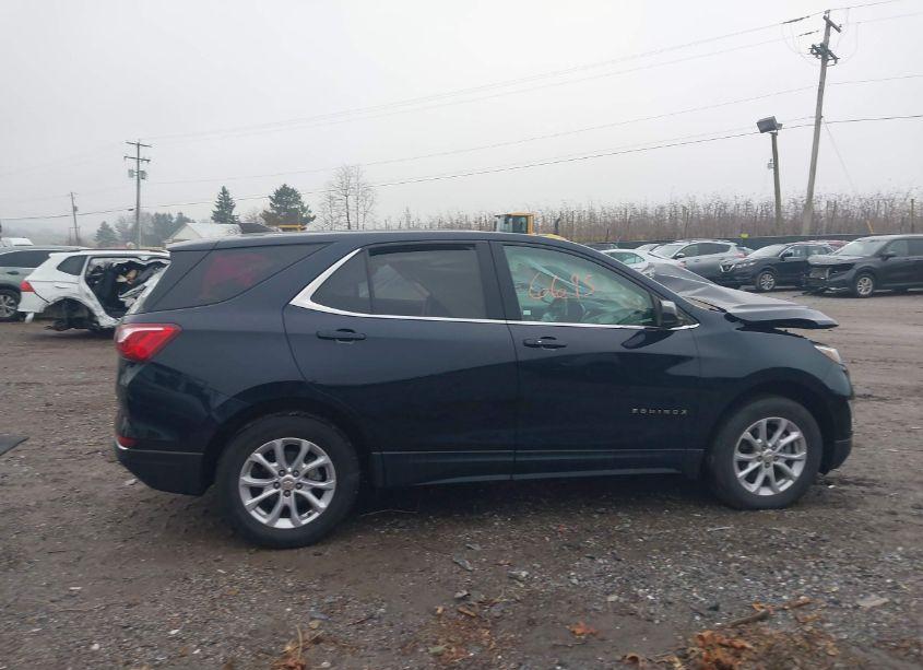 Photo 12 of 2020 Chevrolet Equinox AWD LT 1.5L TURBO (VIN 3GNAXUEV1LS719127)