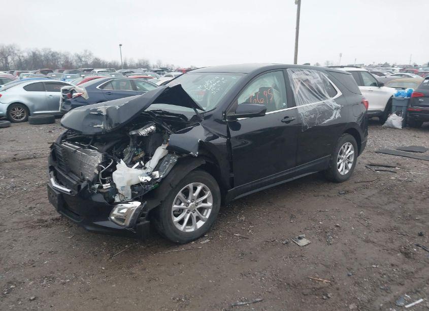 Photo 2 of 2020 Chevrolet Equinox AWD LT 1.5L TURBO (VIN 3GNAXUEV1LS719127)