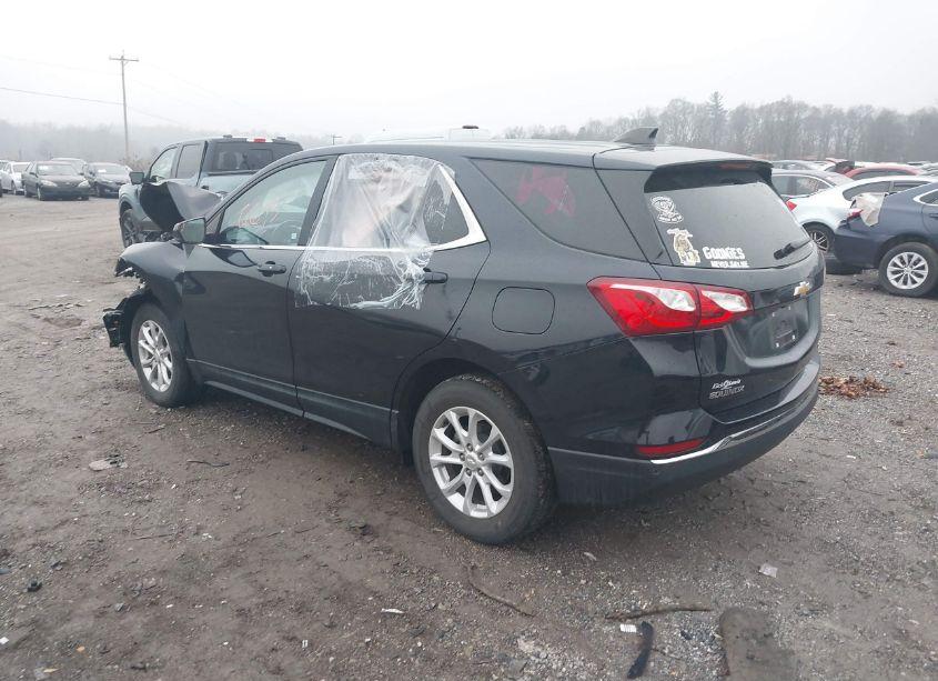 Photo 3 of 2020 Chevrolet Equinox AWD LT 1.5L TURBO (VIN 3GNAXUEV1LS719127)