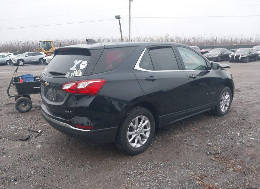 Photo 4 of 2020 Chevrolet Equinox AWD LT 1.5L TURBO (VIN 3GNAXUEV1LS719127)