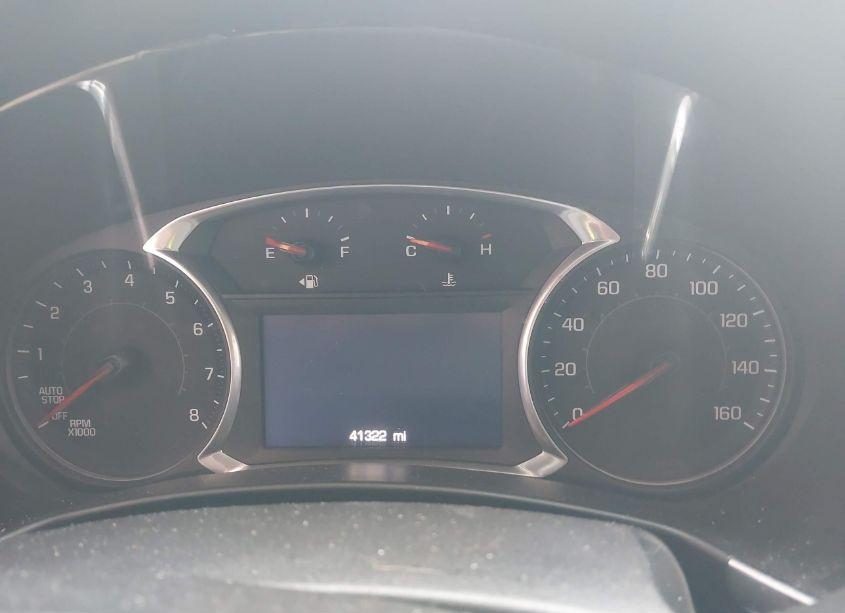 Photo 7 of 2020 Chevrolet Equinox AWD LT 1.5L TURBO (VIN 3GNAXUEV1LS719127)