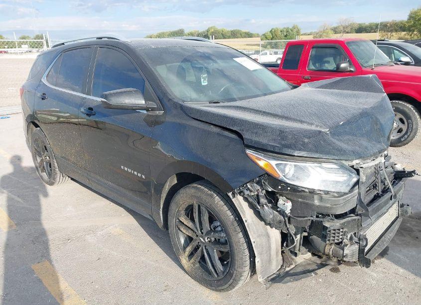 2021 Chevrolet Equinox AWD LT (VIN 3GNAXUEV1ML303817) main photo