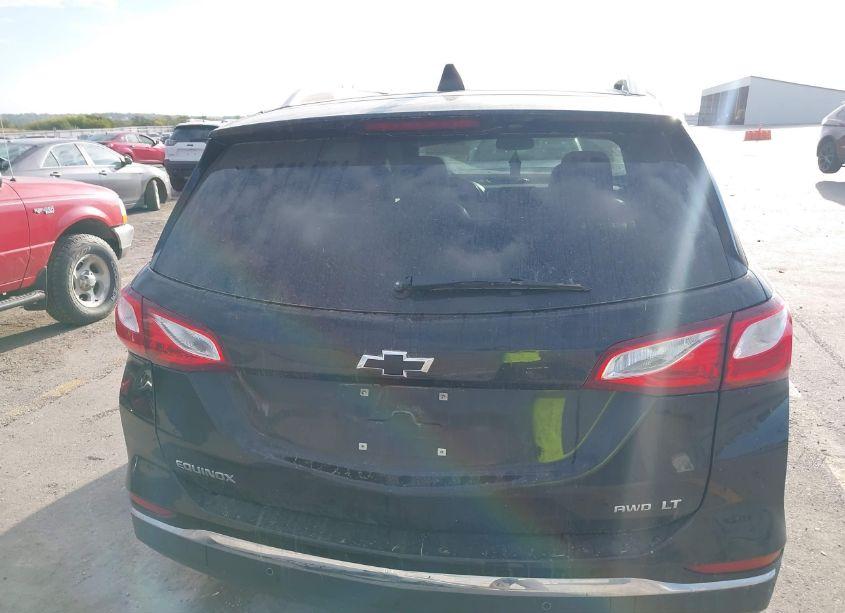 Photo 17 of 2021 Chevrolet Equinox AWD LT (VIN 3GNAXUEV1ML303817)
