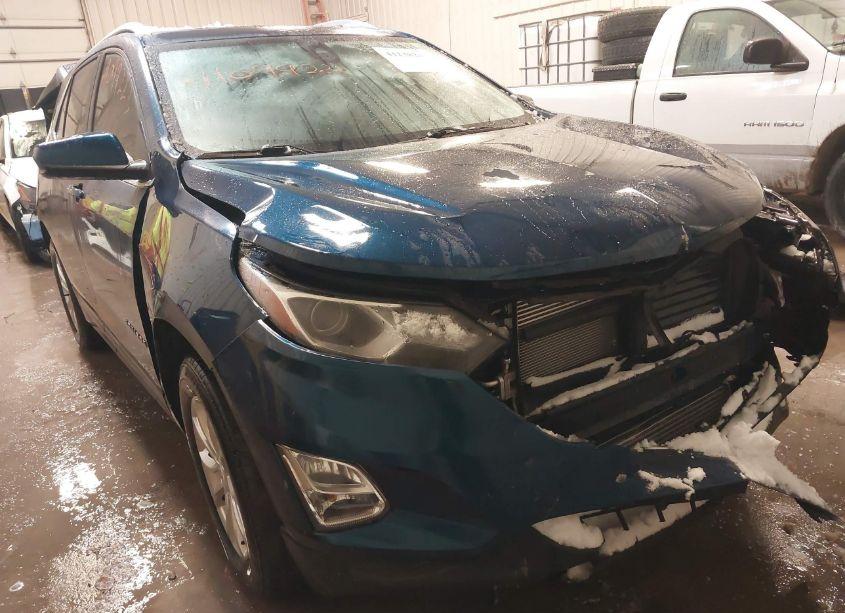 2021 Chevrolet Equinox AWD LT (VIN 3GNAXUEV1ML327647) main photo