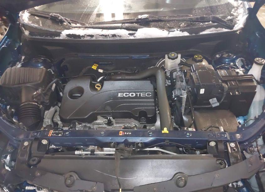 Photo 10 of 2021 Chevrolet Equinox AWD LT (VIN 3GNAXUEV1ML327647)