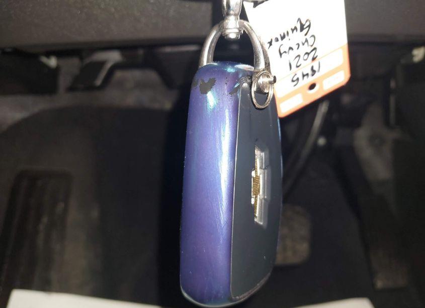 Photo 11 of 2021 Chevrolet Equinox AWD LT (VIN 3GNAXUEV1ML327647)