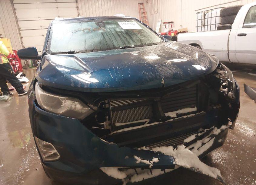 Photo 13 of 2021 Chevrolet Equinox AWD LT (VIN 3GNAXUEV1ML327647)