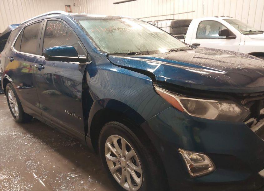 Photo 14 of 2021 Chevrolet Equinox AWD LT (VIN 3GNAXUEV1ML327647)