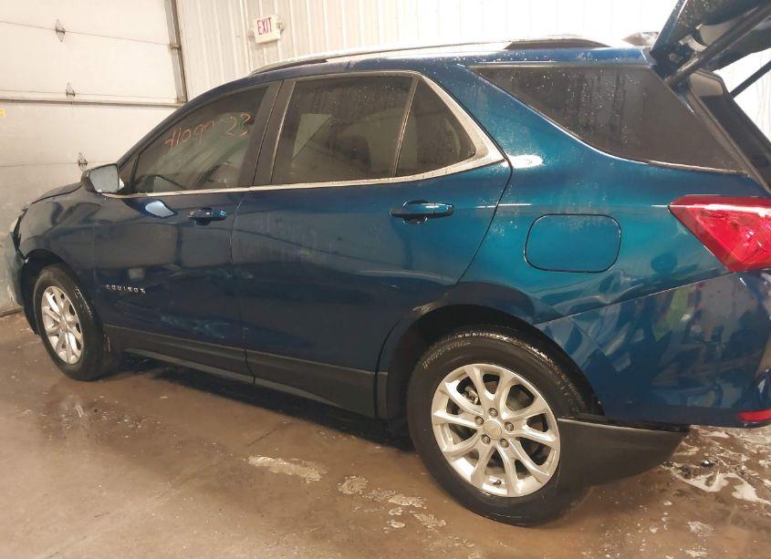 Photo 15 of 2021 Chevrolet Equinox AWD LT (VIN 3GNAXUEV1ML327647)