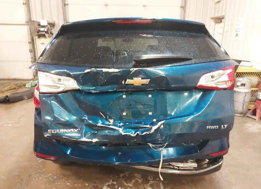 Photo 17 of 2021 Chevrolet Equinox AWD LT (VIN 3GNAXUEV1ML327647)