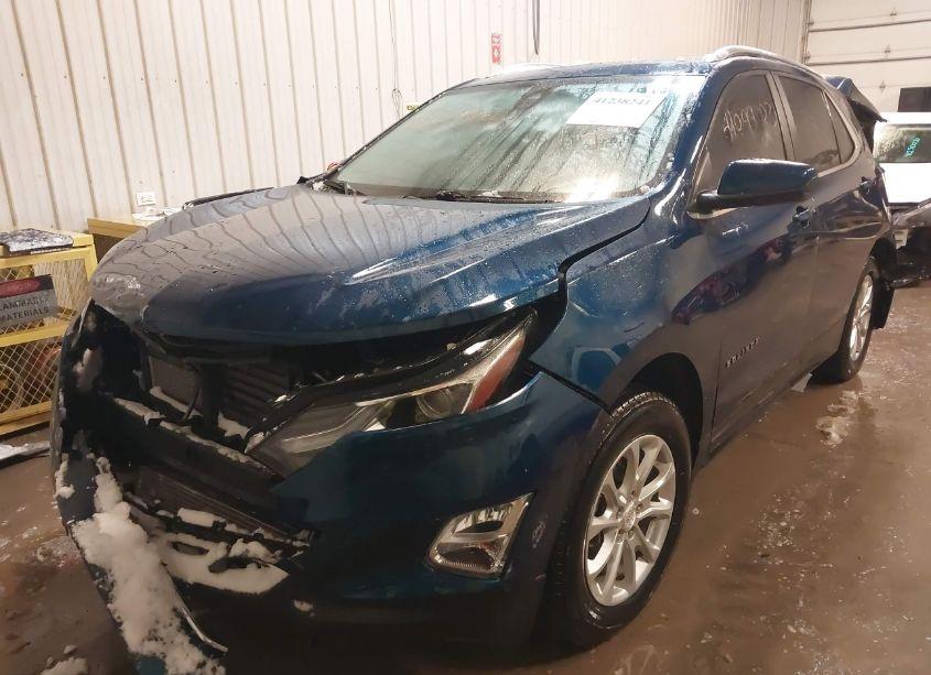 Photo 2 of 2021 Chevrolet Equinox AWD LT (VIN 3GNAXUEV1ML327647)